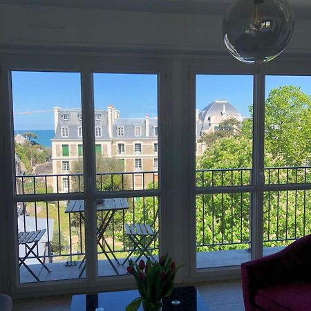 Studio Tout Confort Apercu Mer Dinard Exterior foto