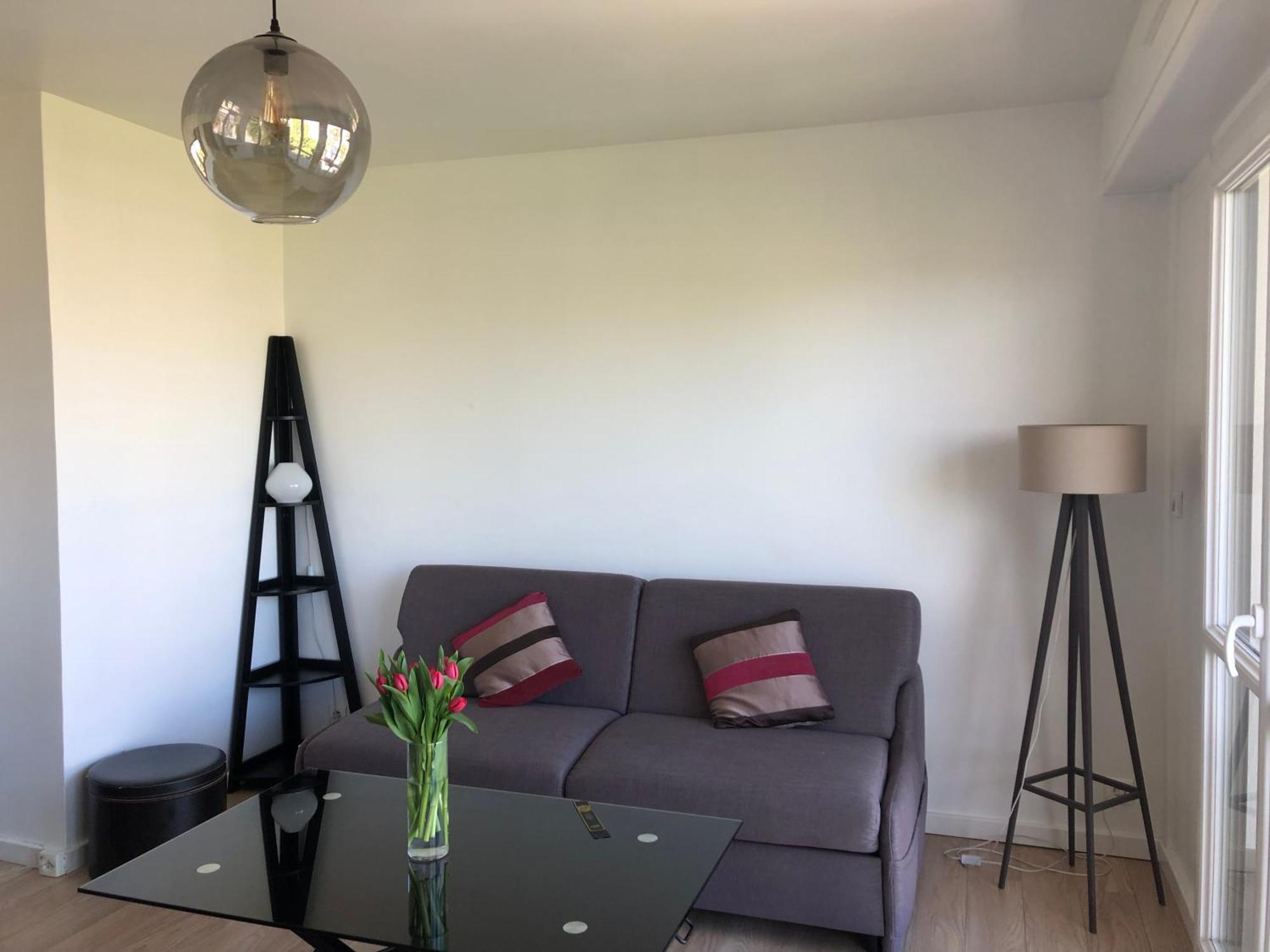 Studio Tout Confort Apercu Mer Dinard Exterior foto