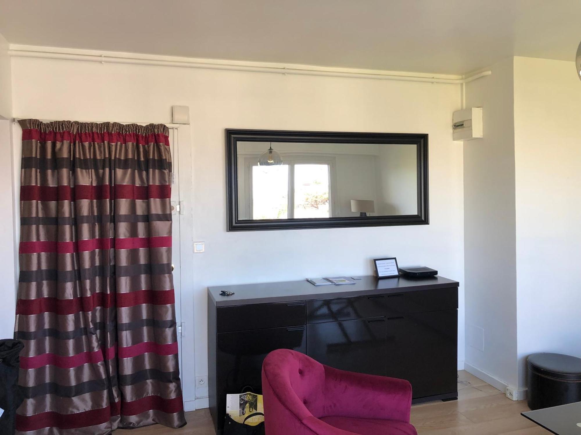 Studio Tout Confort Apercu Mer Dinard Exterior foto